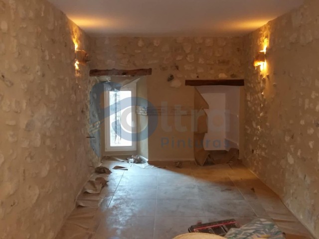 Hidrófugo en paredes de piedra