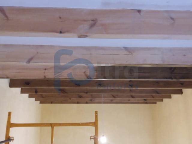 Protección vigas de madera