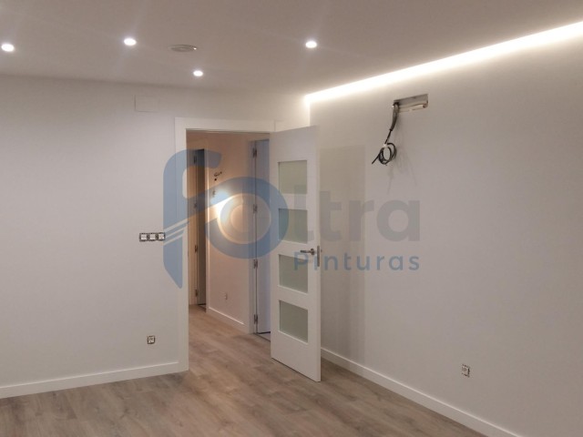 Alisado de paredes y pintado