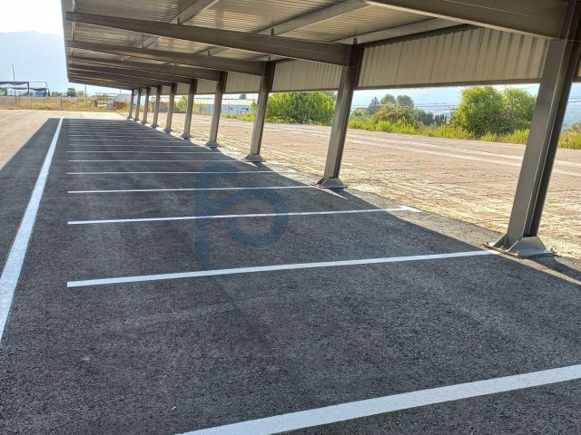 Señalización aparcaderos