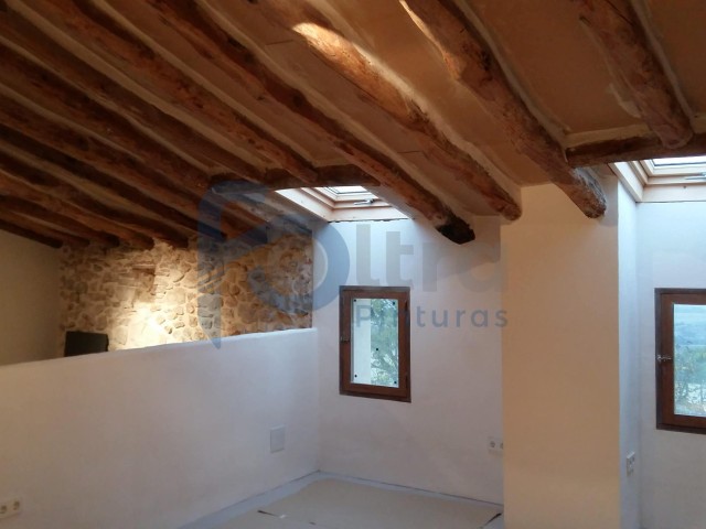 Aplicación de pinturas